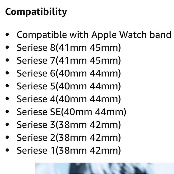 Apple Watch Boho print stretchy strap band 🆕 42mm Small size - Picture 6 of 7